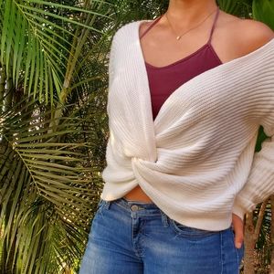 Roxy off-the shoulder sweater